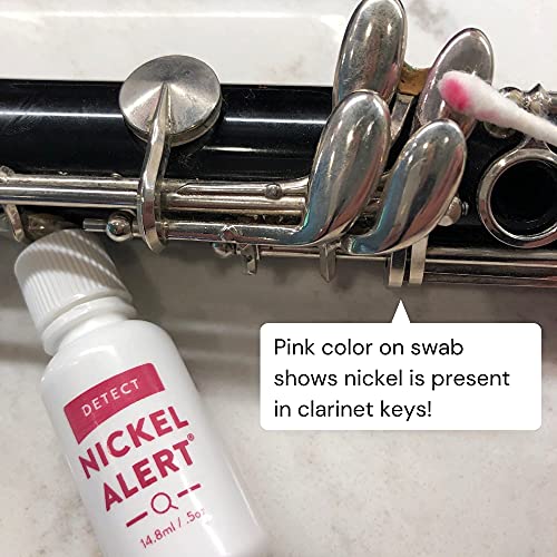 Nickel Alert Single Bottle - Perform 200+ At-Home DMG Spot Tests for Nickel i...