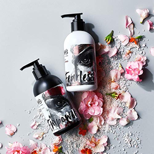 N+B Fearless Body Shimmer Lotion | Non-Sticky, Moisturizing, Body Highlighter...