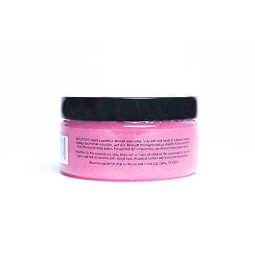N+B Sugar Body Scrub | Invigorates and Brightens Skin | Oil Free | Removes im...