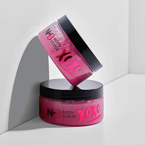 N+B Sugar Body Scrub | Invigorates and Brightens Skin | Oil Free | Removes im...