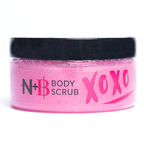 N+B Sugar Body Scrub | Invigorates and Brightens Skin | Oil Free | Removes im...