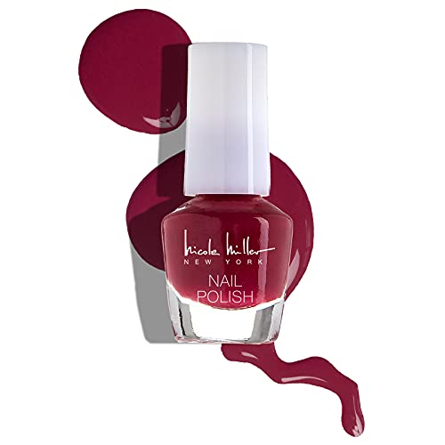 Nicole Miller Mini Nail Polish Set - 15 Glossy and Trendy Colors