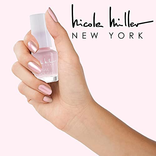 Nicole Miller Mini Nail Polish Set - 15 Glossy and Trendy Colors