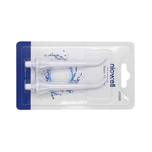 Nicwell 2 PCS Replacement Classic Jet Tips Dental Water Jet Nozzle Accessorie...