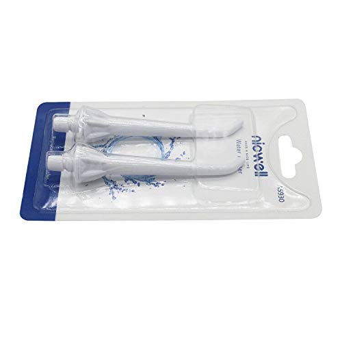 Nicwell 2 PCS Replacement Classic Jet Tips Dental Water Jet Nozzle Accessorie...