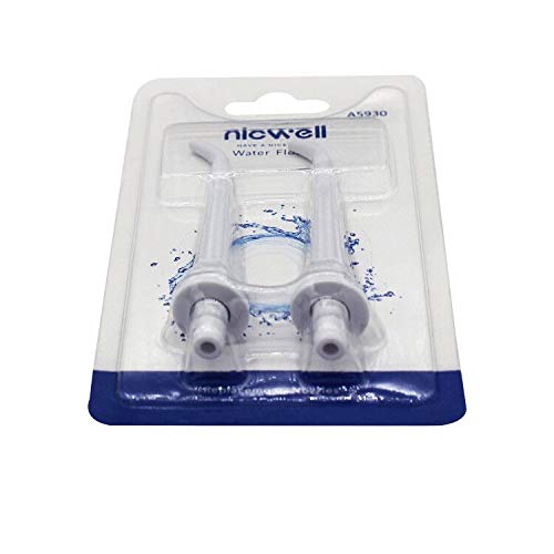 Nicwell 2 PCS Replacement Classic Jet Tips Dental Water Jet Nozzle Accessorie...