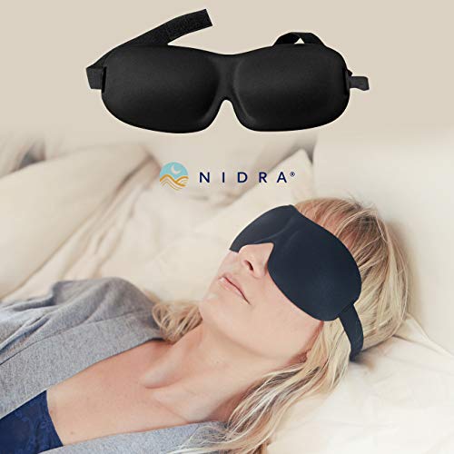 #1 Rated Patented Sleep Mask - Premium Quality Eye Mask with Contoured Shape ...