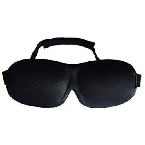 #1 Rated Patented Sleep Mask - Premium Quality Eye Mask with Contoured Shape ...