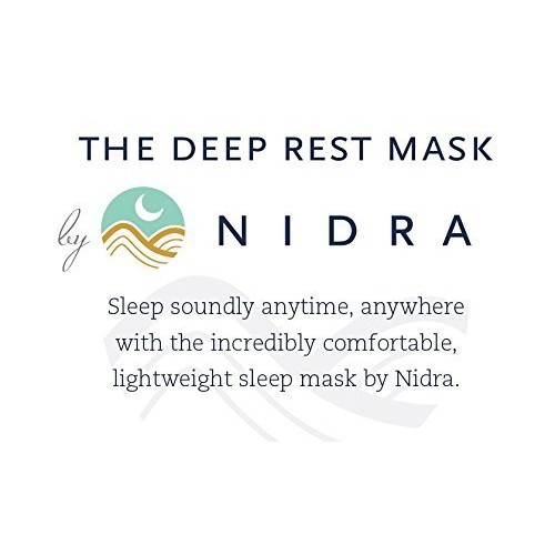 #1 Rated Patented Sleep Mask - Premium Quality Eye Mask with Contoured Shape ...