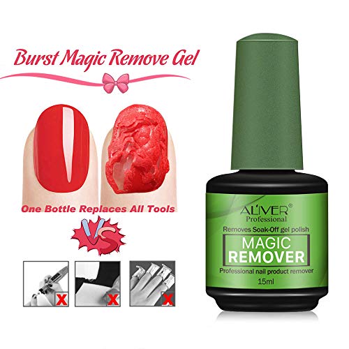 Gel Nail Polish Remover, Professional Nail Polish Remover, In 3 mins Quickly ...