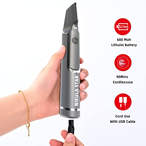 Hair Clippers for Men, Beard Trimmer for Men Professional Rechargeable Titani...