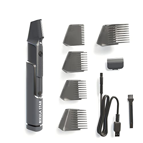 Hair Clippers for Men, Beard Trimmer for Men Professional Rechargeable Titani...
