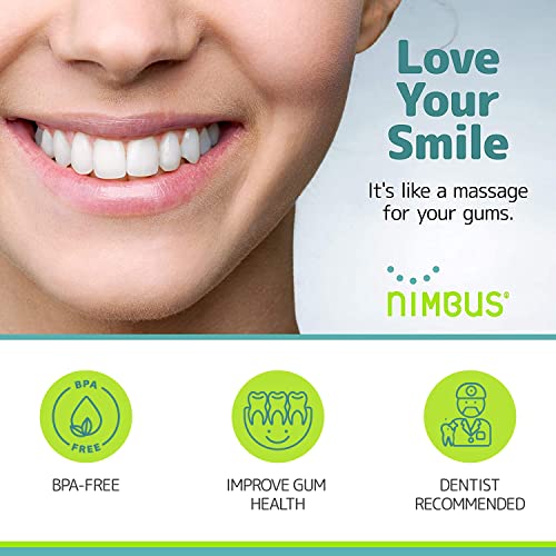 Nimbus Extra Soft Toothbrushes (Regular Size Head), Periodontist Design Taper...