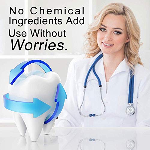 Activated Charcoal Teeth Whitening Powder Natural Coconut Teeth Whitener 2.1 ...