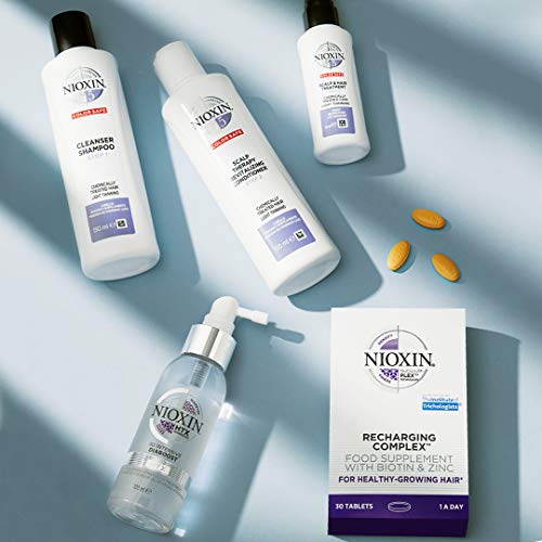 Nioxin Recharging Complex | Daily Vitamin for Healthy Hair, Nails and Skin | ...