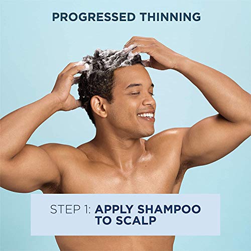 Nioxin System 2 Cleanser Shampoo, Natural Hair with Progressed Thinning, 16.9 oz