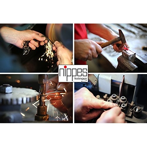 Nippes Solingen Manicure Set, 7-Piece, Stainless Steel, Nickel-Free, Genuine ...