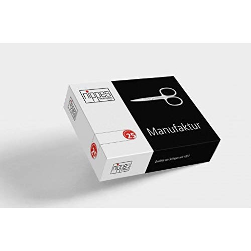 Nippes Solingen Manicure Set, 7-Piece, Stainless Steel, Nickel-Free, Genuine ...