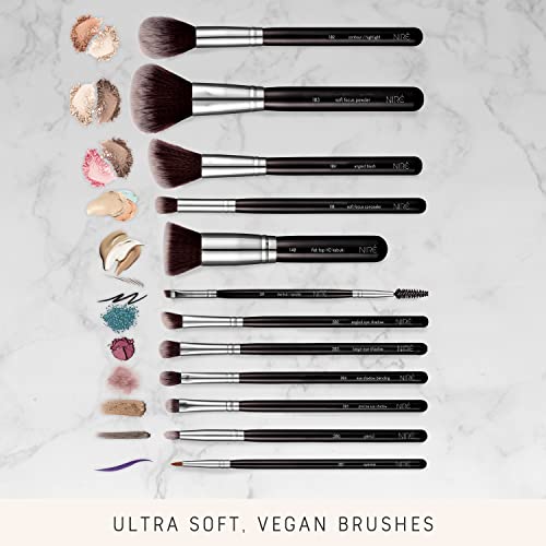 Niré Beauty 15piece Award Winning Professional Makeup Brush Set: High Quality...