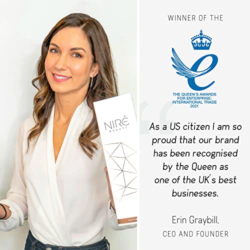 Niré Beauty 15piece Award Winning Professional Makeup Brush Set: High Quality...