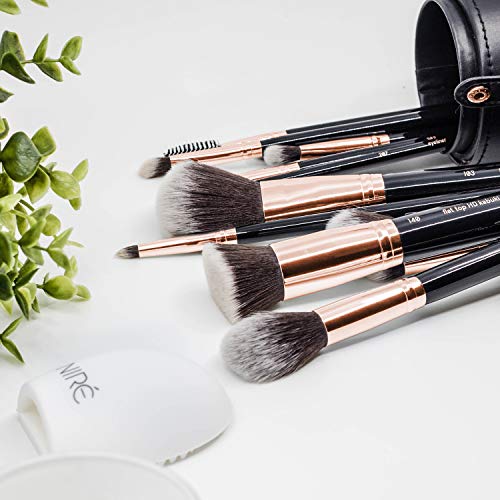 Niré Beauty 15piece Award Winning Professional Makeup Brush Set: Vegan Makeup...
