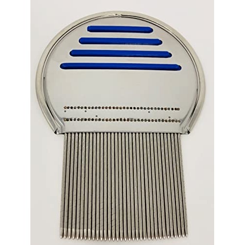 Nit Free Terminator Comb, Professional Stainless Steel Louse and Nit Comb for...