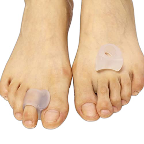 Niupiour Silicone Big Toe Spacers, 14 Pcs of Gel Toe Separators for Big Toe, ...