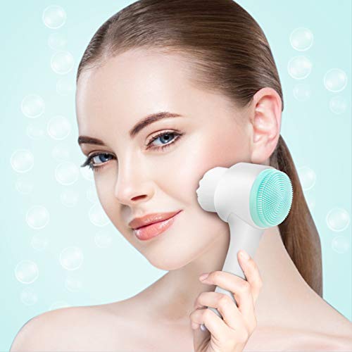 Face Brush - Manual Facial Cleansing Brush And Pore Cleansing Manual Dual Fac...