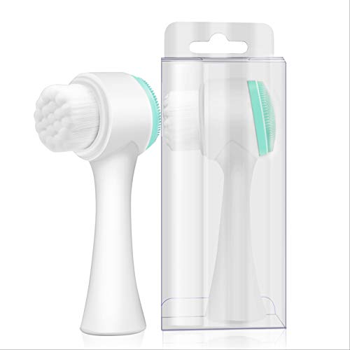 Face Brush - Manual Facial Cleansing Brush And Pore Cleansing Manual Dual Fac...