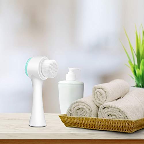 Face Brush - Manual Facial Cleansing Brush And Pore Cleansing Manual Dual Fac...