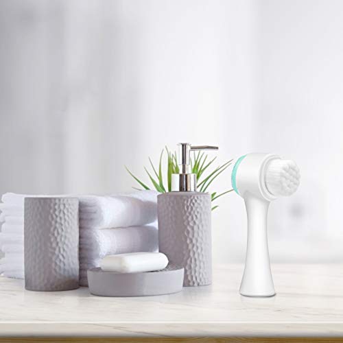 Face Brush - Manual Facial Cleansing Brush And Pore Cleansing Manual Dual Fac...