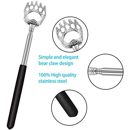 Portable Extendable-Telescoping Back Scratcher - for Eliminating Back Itching...
