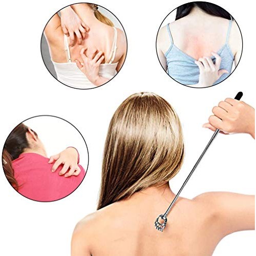 Portable Extendable-Telescoping Back Scratcher - for Eliminating Back Itching...