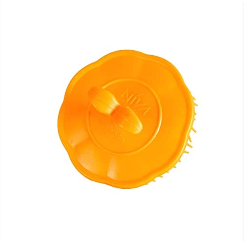 Niva Hair Scalp Massager Shampoo Brush - Flexible Scalp Exfoliator Dandruff B...
