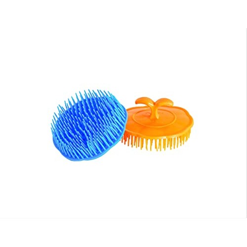 Niva Hair Scalp Massager Shampoo Brush - Flexible Scalp Exfoliator Dandruff B...