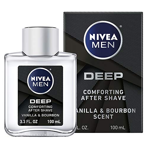 NIVEA Men DEEP Comfort Post Shave Lotion, Soothe Shave irritation, 3.3 fl. oz...