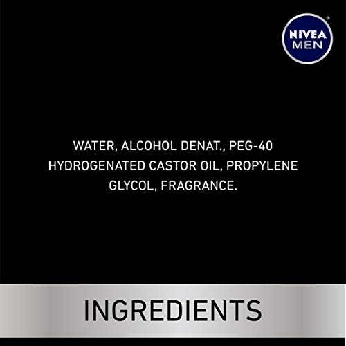 NIVEA Men DEEP Comfort Post Shave Lotion, Soothe Shave irritation, 3.3 fl. oz...