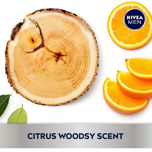 NIVEA MEN Maximum Hydration Body Wash, Aloe Vera Body Wash for Dry Skin, 16.9...