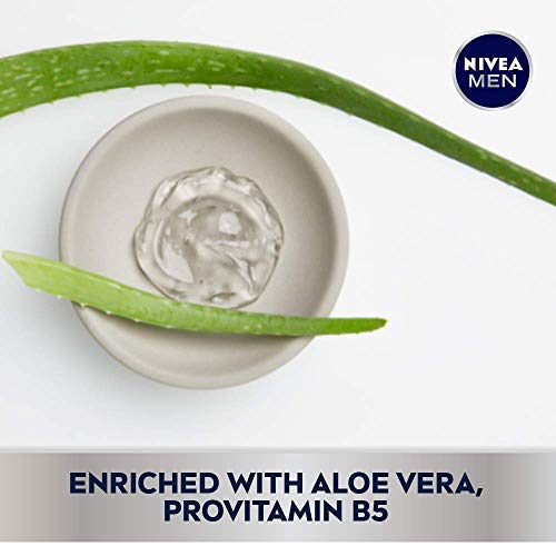 NIVEA MEN Maximum Hydration Post Shave Balm with Aloe Vera and Provitamin B5,...