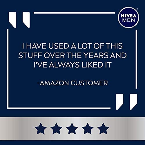 NIVEA MEN Maximum Hydration Post Shave Balm with Aloe Vera and Provitamin B5,...