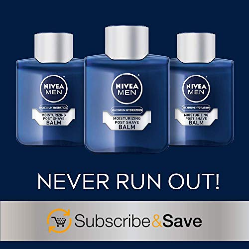 NIVEA MEN Maximum Hydration Post Shave Balm with Aloe Vera and Provitamin B5,...