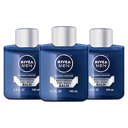 NIVEA MEN Maximum Hydration Post Shave Balm with Aloe Vera and Provitamin B5,...