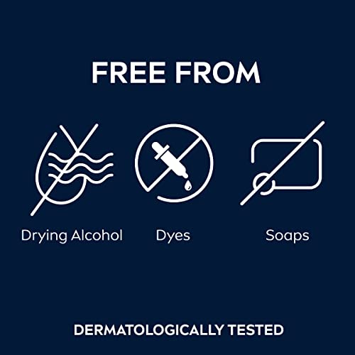 NIVEA MEN Sensitive Body Wash with Bamboo Extract, 3 Pack of 16.9 Fl Oz Bottles