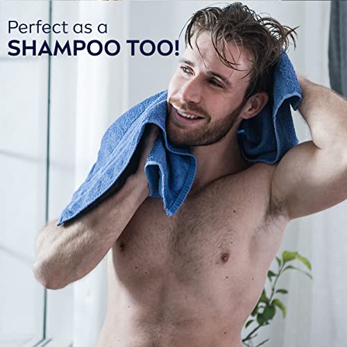 NIVEA MEN Sensitive Body Wash with Bamboo Extract, 3 Pack of 16.9 Fl Oz Bottles