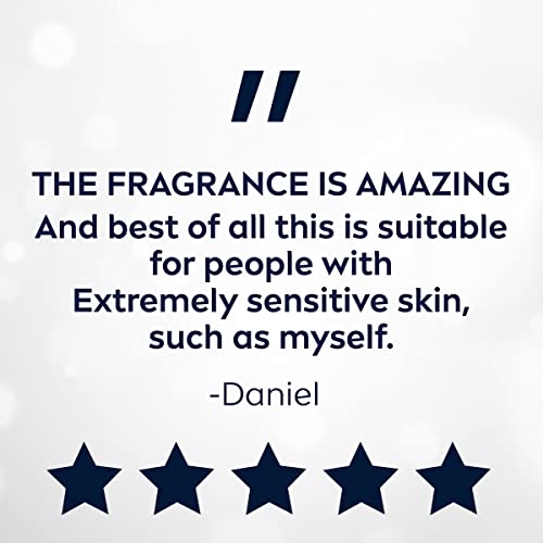 NIVEA MEN Sensitive Body Wash with Bamboo Extract, 3 Pack of 16.9 Fl Oz Bottles