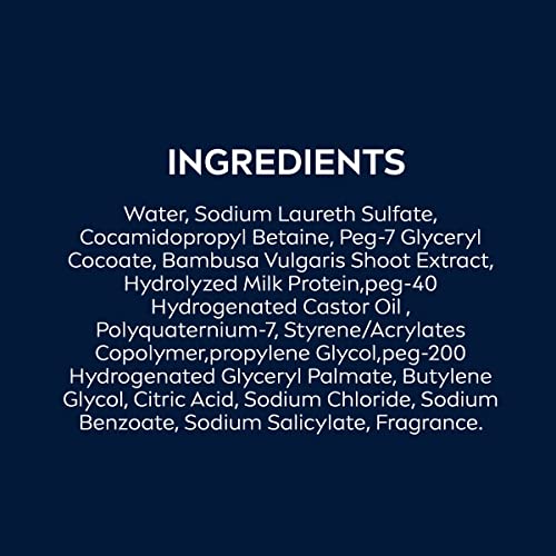 NIVEA MEN Sensitive Body Wash with Bamboo Extract, 3 Pack of 16.9 Fl Oz Bottles