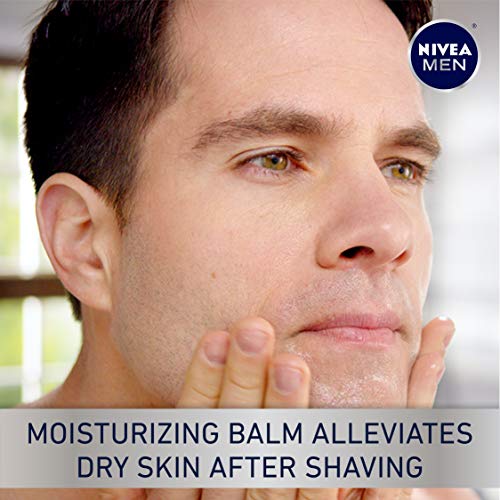 NIVEA MEN Sensitive Cooling Post Shave Balm with Vitamin E, Chamomile and Sea...