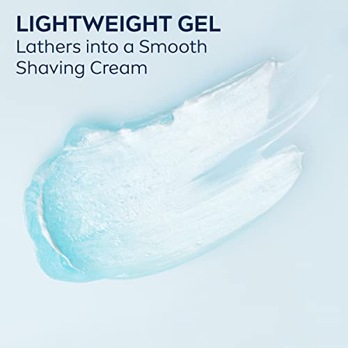 NIVEA MEN Sensitive Cooling Shave Gel with Chamomile and Seaweed Extracts, 3 ...