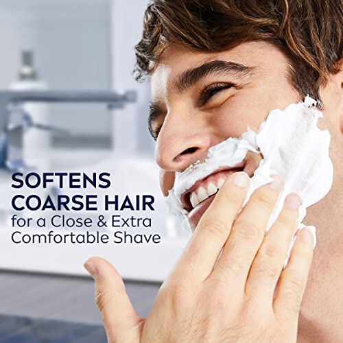 NIVEA MEN Sensitive Cooling Shave Gel with Chamomile and Seaweed Extracts, 3 ...