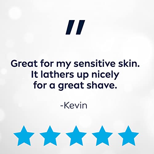 NIVEA MEN Sensitive Cooling Shave Gel with Chamomile and Seaweed Extracts, 3 ...